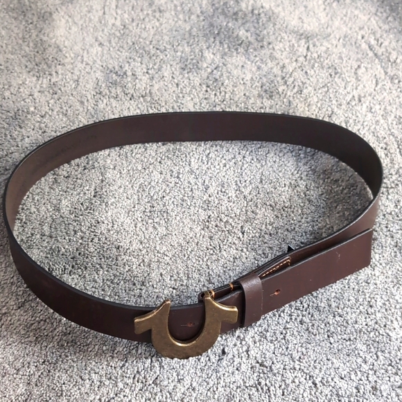 TRUE RELIGION brown belt - Picture 2 of 5